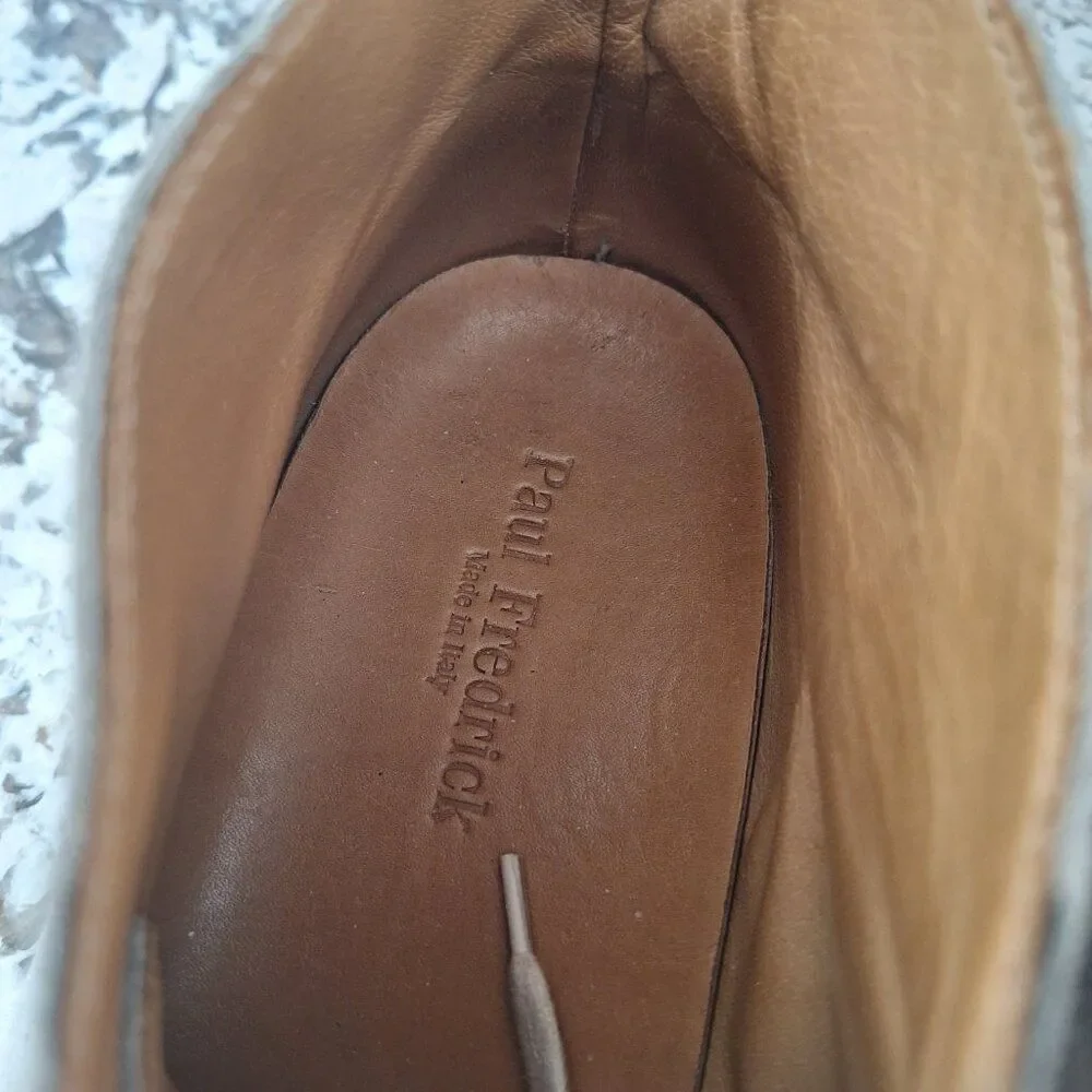 Paul Fredrick Suede Lace Up Ankle Chukka Boots‎ size 11.5